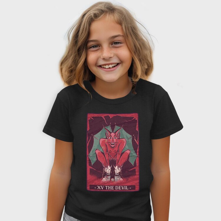 The Devil, Tricou Copii