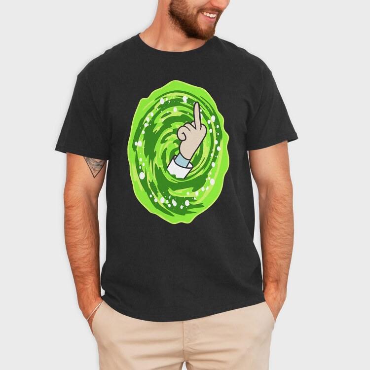 Rick and Morty 57, Tricou Barbati (Unisex)