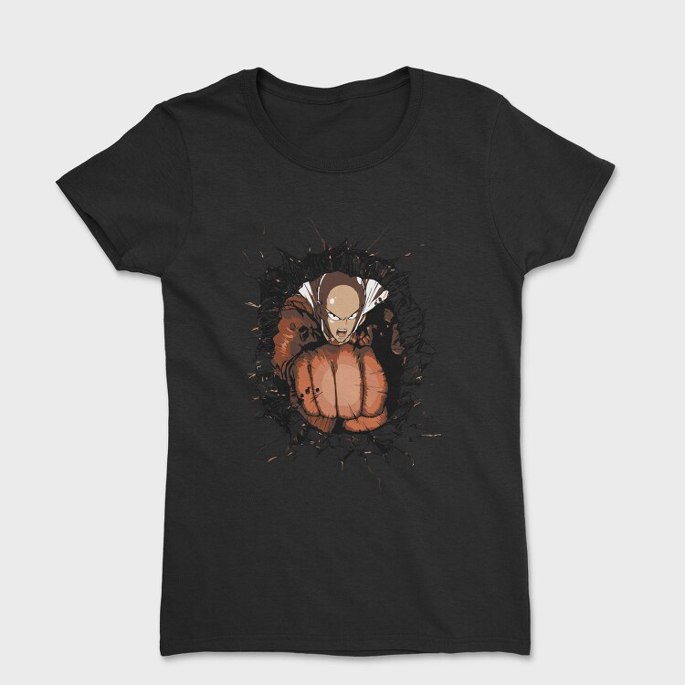 Saitama Kick One Punch Man, Tricou Femei