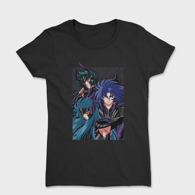 Saint Seiya Knights of the Zodiac 4, Tricou Femei