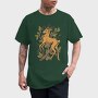 Deer Oak, Tricou Barbati (Unisex)