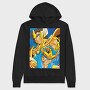 Saint Seiya Knights of the Zodiac, Hanorac Oversize Barbati (Unisex)