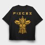 Saint Seiya 24, Tricou Oversize Barbati (Unisex)