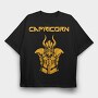 Saint Seiya 22, Tricou Oversize Barbati (Unisex)