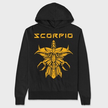 Saint Seiya 20, Hanorac Oversize Barbati (Unisex)