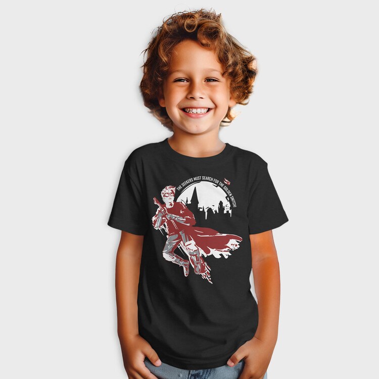 Harry Potter Broom, Tricou Copii