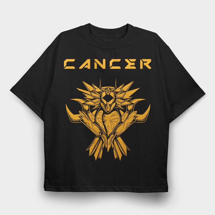 Saint Seiya 16, Tricou Oversize Barbati (Unisex)
