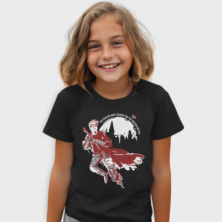 Harry Potter Broom, Tricou Copii