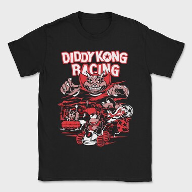 Diddy Kong Racing, Tricou Barbati (Unisex)