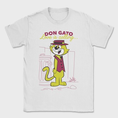 Don Gato, Tricou Barbati (Unisex)