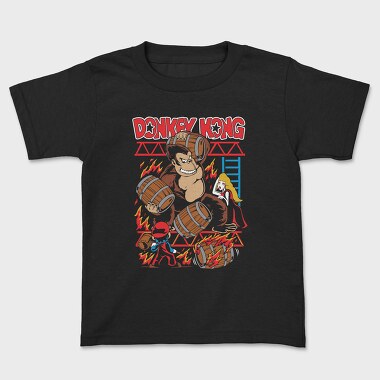 Donkey Kong, Tricou Copii