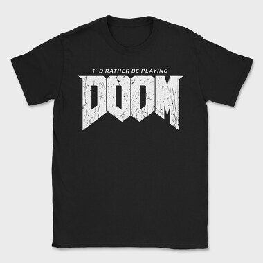 Doom 10, Tricou Barbati (Unisex)