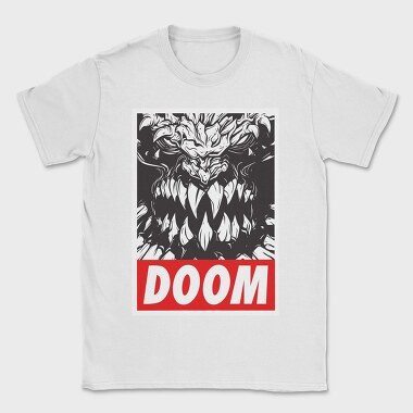 Doom 2, Tricou Barbati (Unisex)