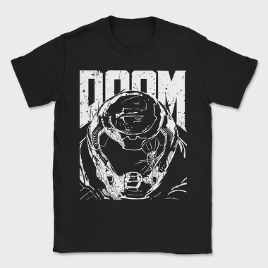 Doom 4, Tricou Barbati (Unisex)