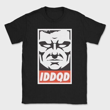 Doom 5, Tricou Barbati (Unisex)