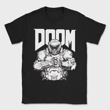 Doom 6, Tricou Barbati (Unisex)