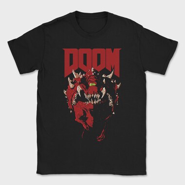 Doom 9, Tricou Barbati (Unisex)