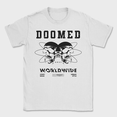Doomed 1, Tricou Barbati (Unisex)