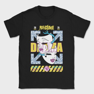 Drama 1, Tricou Barbati (Unisex)