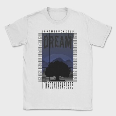 Dream 1, Tricou Barbati (Unisex)