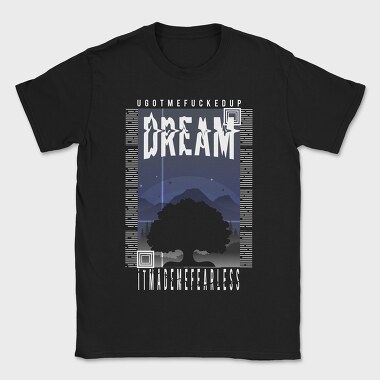 Dream 2, Tricou Barbati (Unisex)