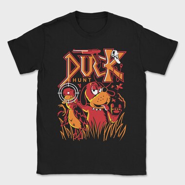 Duck Hunt, Tricou Barbati (Unisex)
