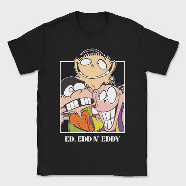 Ed Edd N Eddy, Tricou Barbati (Unisex)