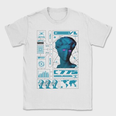 Electric Evil 2, Tricou Barbati (Unisex)