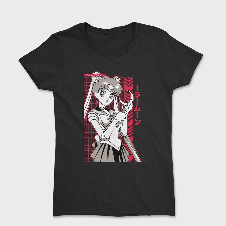 Sailor Moon 24, Tricou Femei