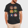 Harry Potter Figurine, Tricou Barbati (Unisex)