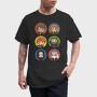 Harry Potter Figurine, Tricou Barbati (Unisex)