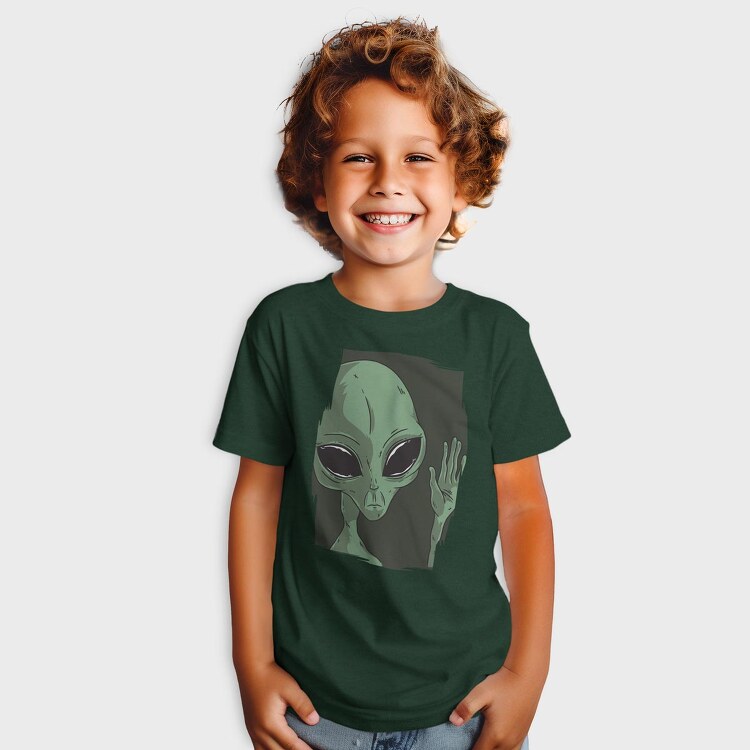 Sad Alien, Tricou Copii