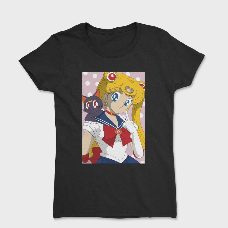 Sailor Moon 9, Tricou Femei