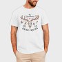 Deer Skull, Tricou Barbati (Unisex)