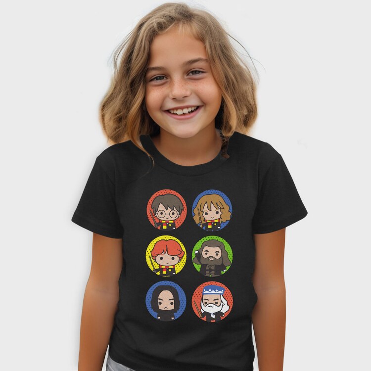 Harry Potter Figurine, Tricou Copii