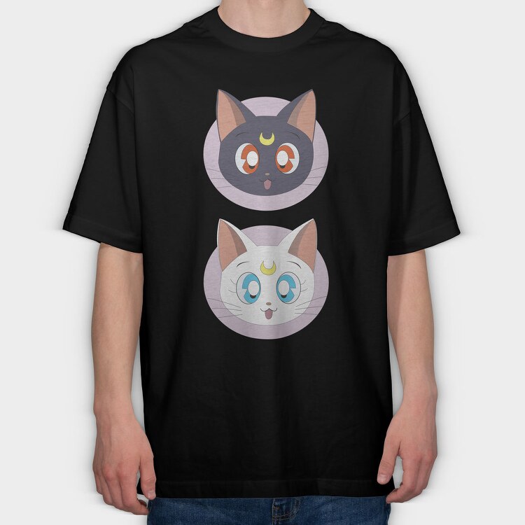 Sailor Moon 16, Tricou Oversize Barbati (Unisex)