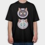 Sailor Moon 16, Tricou Oversize Barbati (Unisex)