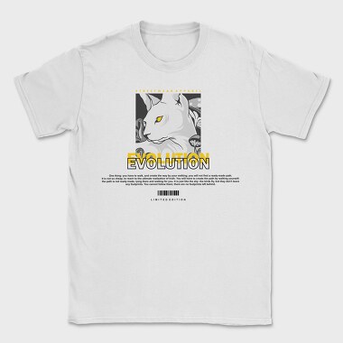 Evolution 1, Tricou Barbati (Unisex)