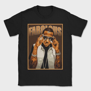 Fabolous, Tricou Barbati (Unisex)