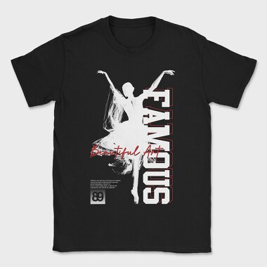 Famous 2, Tricou Barbati (Unisex)