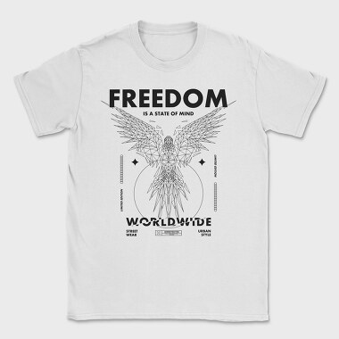 Feedom 1, Tricou Barbati (Unisex)