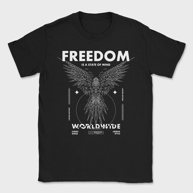 Feedom 2, Tricou Barbati (Unisex)