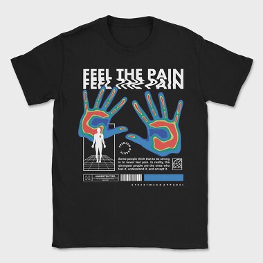 Feel The Pain 2, Tricou Barbati (Unisex)