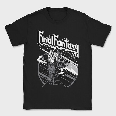 Final Fantasy 7, Tricou Barbati (Unisex)