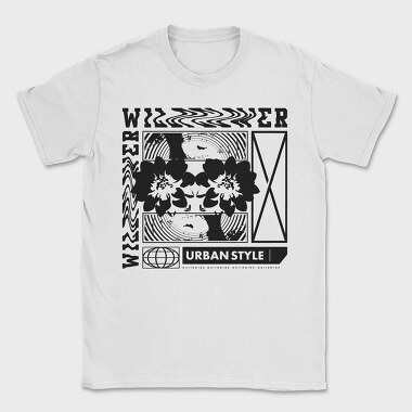 Flower 1, Tricou Barbati (Unisex)