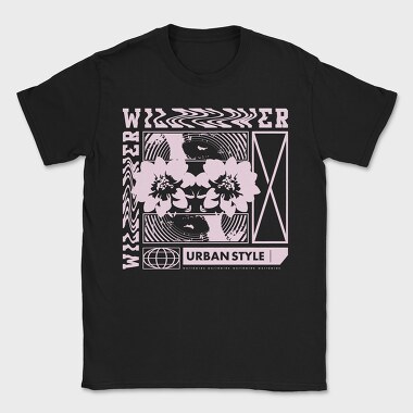 Flower 2, Tricou Barbati (Unisex)