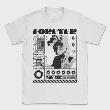 Forever 2, Tricou Barbati (Unisex)