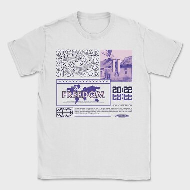 Freedom 1, Tricou Barbati (Unisex)