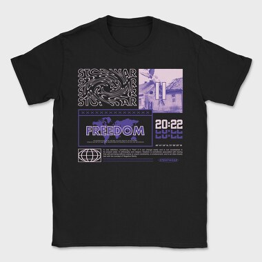 Freedom 2, Tricou Barbati (Unisex)