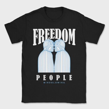 Freedom People 1, Tricou Barbati (Unisex)
